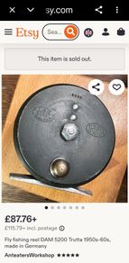 Fly Fishing Reel