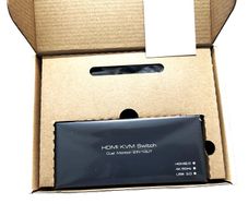 HDMI KVM switch dual monitor 2 in 1 out
