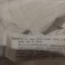 Zara White Linen Top,  New With Tags Image 4