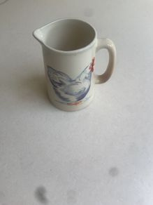 Shannon bridge milk mug