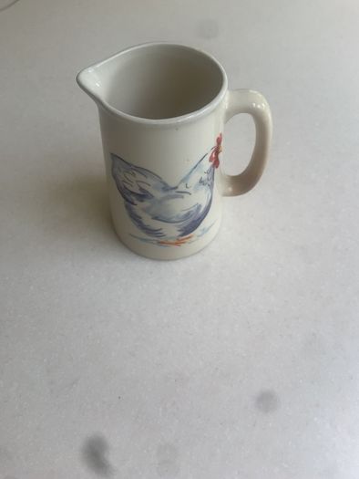 Shannon bridge milk mug