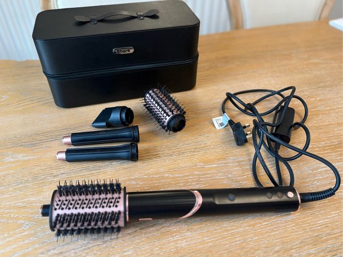 Shark FlexStyle AirStyler & Hair Dryer with storage box