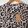 Gallery leopard shirt dress size 16 New Image 5