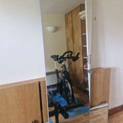 IKEA mirrored wardrobe doors