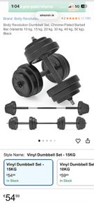 Dumbbell 15kg