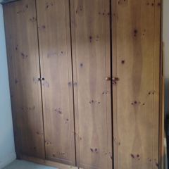 built-in wardrobes