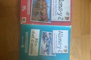 Allons-y 2 textbook and portfolio