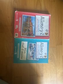 Allons-y 2 textbook and portfolio