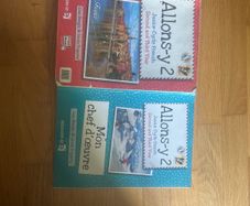 Allons-y 2 textbook and portfolio
