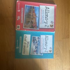 Allons-y 2 textbook and portfolio