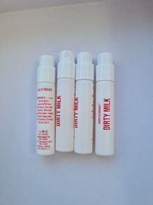 BORNTOSTANDOUT Dirty Milk Eau de Parfum 2ml each 4e each. Spend over 50e on countless items free postage.  4 for 12e