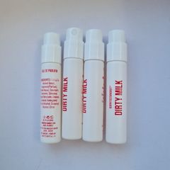 BORNTOSTANDOUT Dirty Milk Eau de Parfum 2ml each 4e each. Spend over 50e on countless items free postage.  4 for 12e