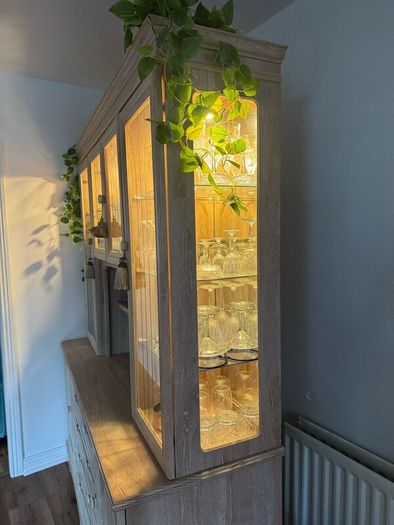 Display Cabinet Lighted Beautiful