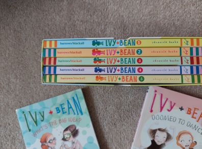 Ivy and Bean Books Boxset