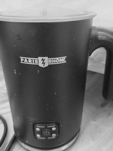 froth milk