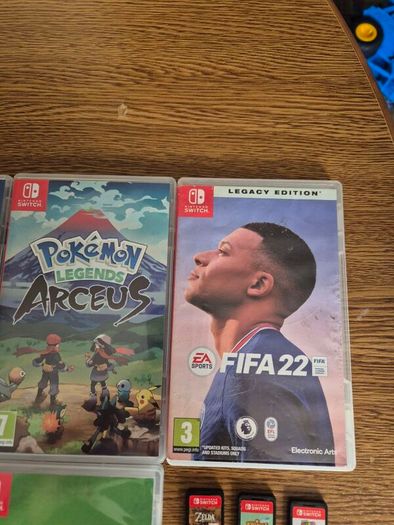 Nintendo switch games