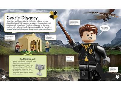 LEGO Harry Potter A Spellbinding Guide to Hogwarts Houses