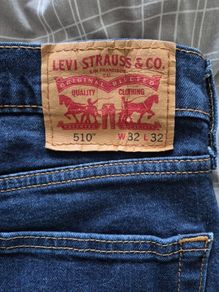Mens Levi Jean's