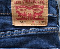 Mens Levi Jean's