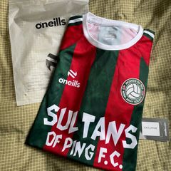 O'Neills FORAS Cork City Sultans of Ping jersey BNWT