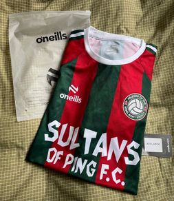 O'Neills FORAS Cork City Sultans of Ping jersey BNWT