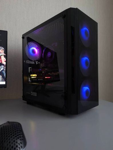 Full Setup AMD Ryzen Gaming PC | MSI | Gigabyte | Corsair | Gaming Monitor |