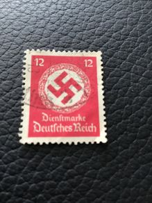 Rare/Genuine WW2 German stamp