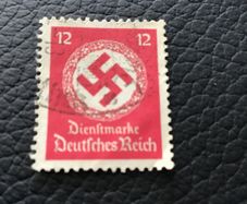 Rare/Genuine WW2 German stamp