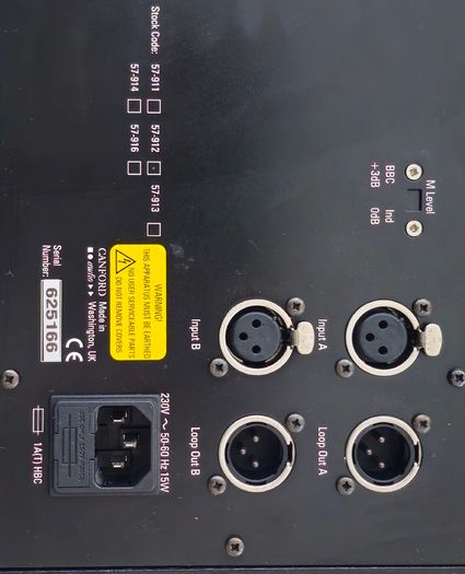 Canford Ppm Meter Box