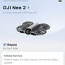 DJI NEO 2 with 23 months care + Case Image 3