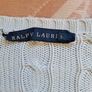 Ralph Lauren cable knit jumper Size small in excellent condition Image 9