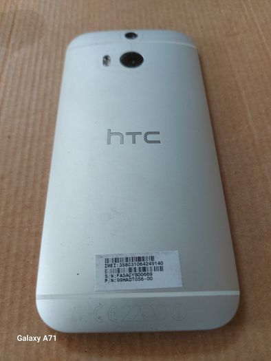 HTC ONE M8s, 16GB, 1.8GB Ram, working perfect, excellent condition