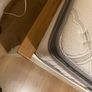 single bed and mattress Image 3