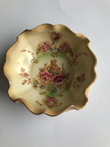 Vintage Crown Devon Fieldings Ashtray