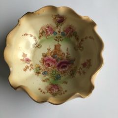 Vintage Crown Devon Fieldings Ashtray