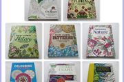 8 Adult Colouring Books - NEW!