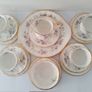 Malardi Paragon Bone China  set porcelain coffee tea cupcake set saucer cake plate Image 2