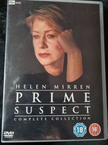 Helen Mirren Prime Suspect Complete Series