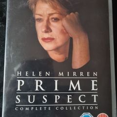 Helen Mirren Prime Suspect Complete Series