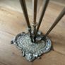 Vintage Brass Companion Set Image 7