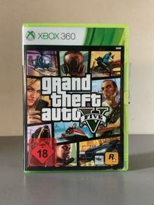 Gta V Xbox 360