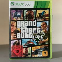 Gta V Xbox 360
