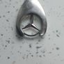 Mercedes Trolley keyring coin Image 2