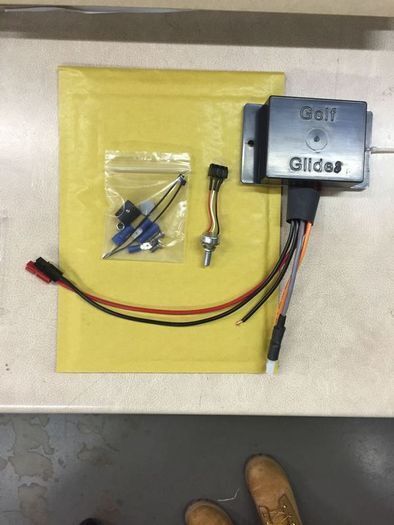 Electric golf trolley repair kit