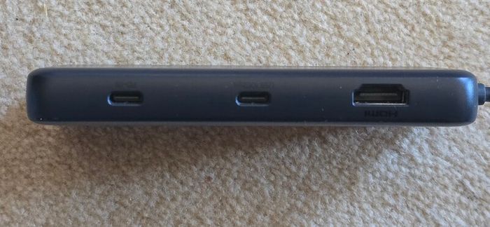 Anker 555 USB C Hub with Ethernet, 8-in-1 Multiport Ethernet Adapter with 4K 60Hz HDMI Port, 85W Power Delivery, 10Gbps USB C and 2 A Data Ports, microSD SD Card Reader