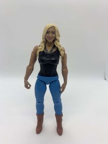wwe custom Charlotte Flair action figure