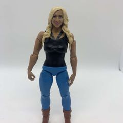 wwe custom Charlotte Flair action figure
