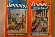 Vintage Jennings Books by Anthony Buckeridge Bundle of Two Books