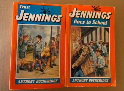 Vintage Jennings Books by Anthony Buckeridge Bundle of Two Books
