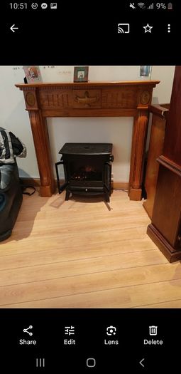 REDUCED      electric fire reduced